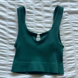 Tilly’s Green Tank Top $7